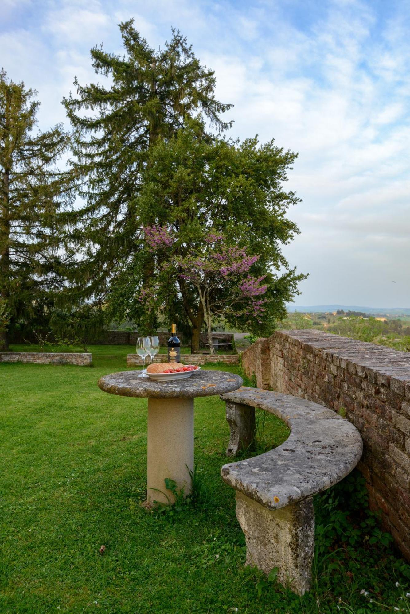 Al Glicine Di Sant'Abondio Villa Siena Luaran gambar