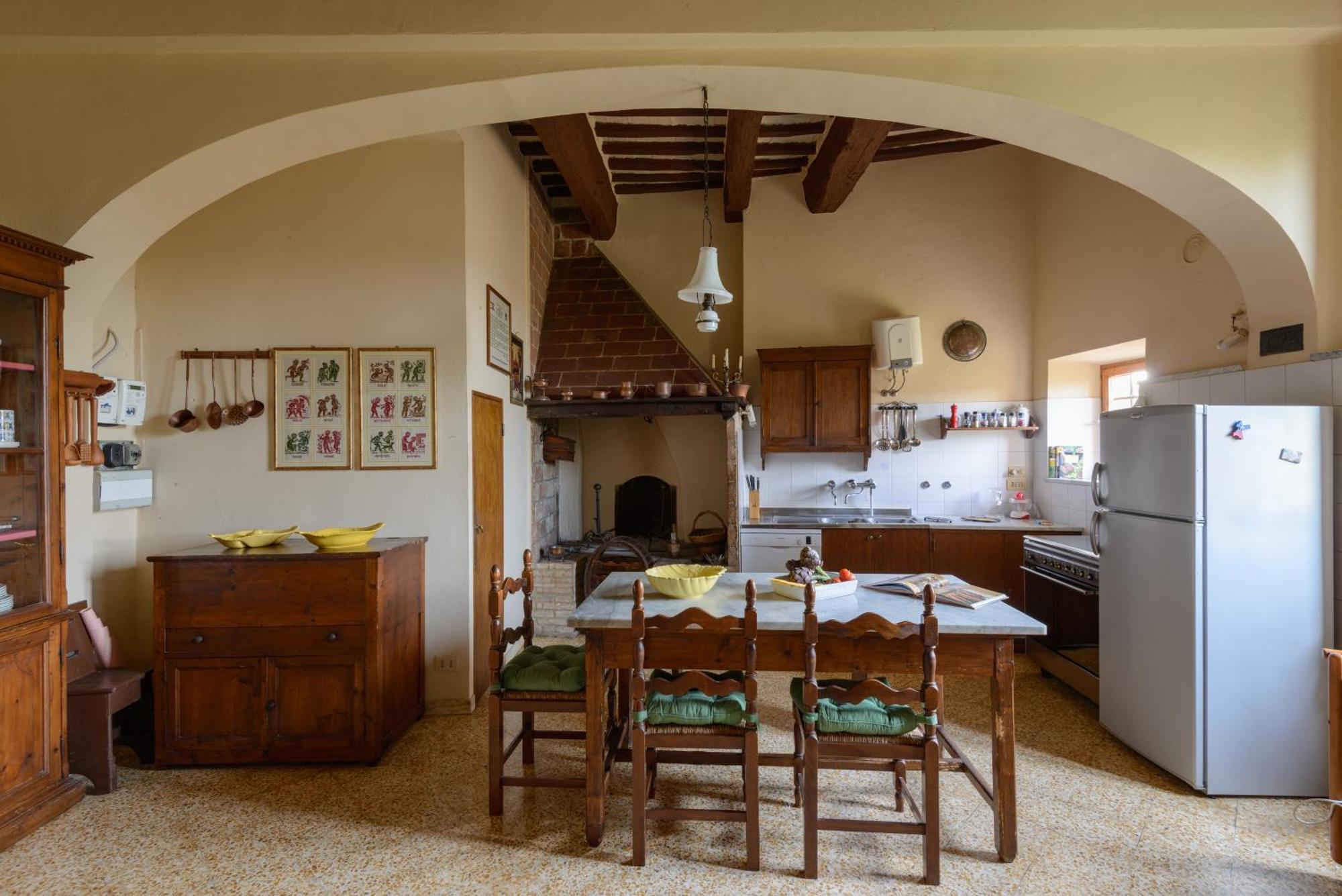 Al Glicine Di Sant'Abondio Villa Siena Luaran gambar