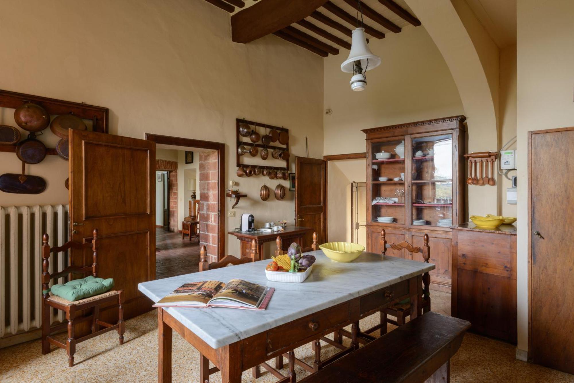 Al Glicine Di Sant'Abondio Villa Siena Luaran gambar