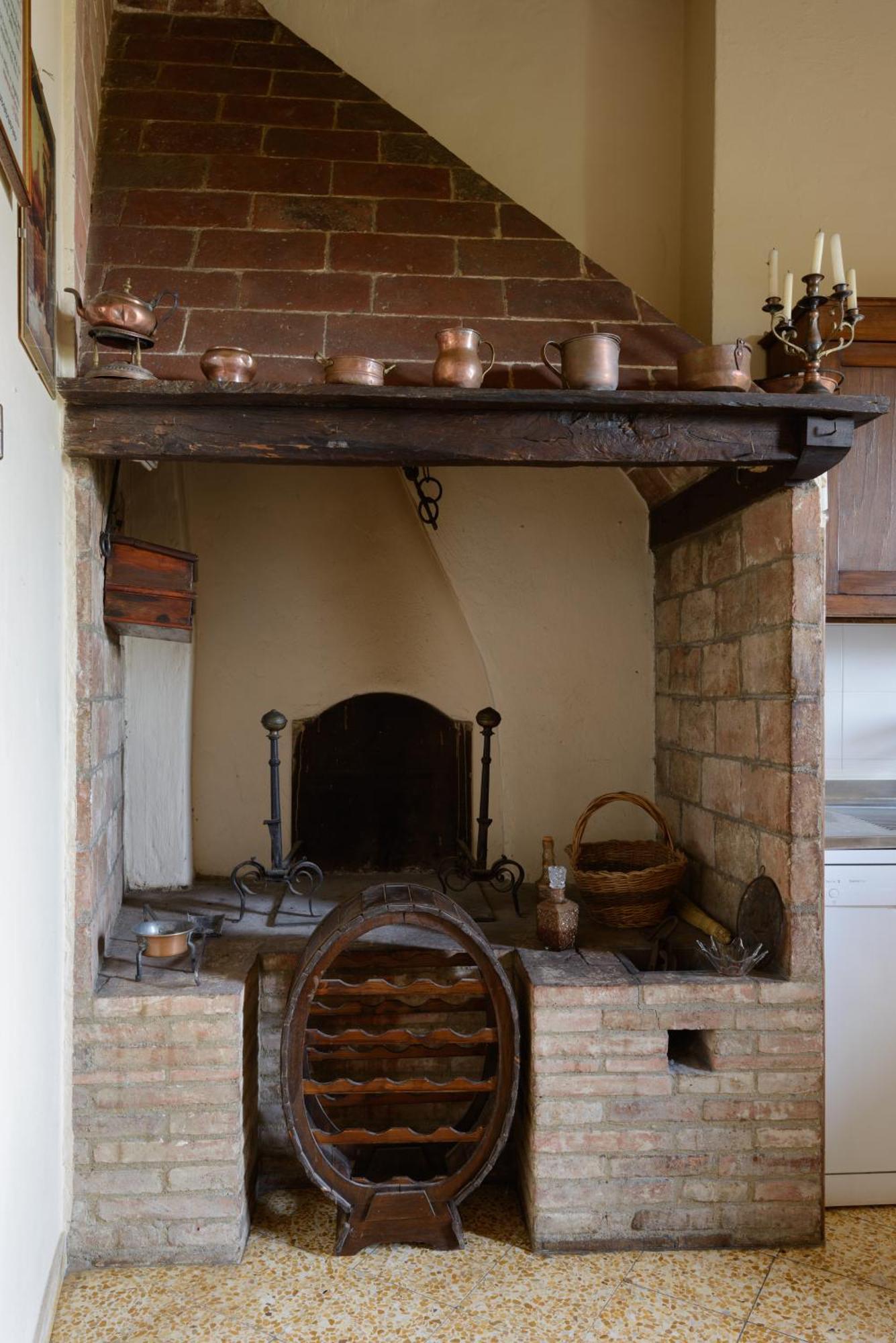 Al Glicine Di Sant'Abondio Villa Siena Luaran gambar