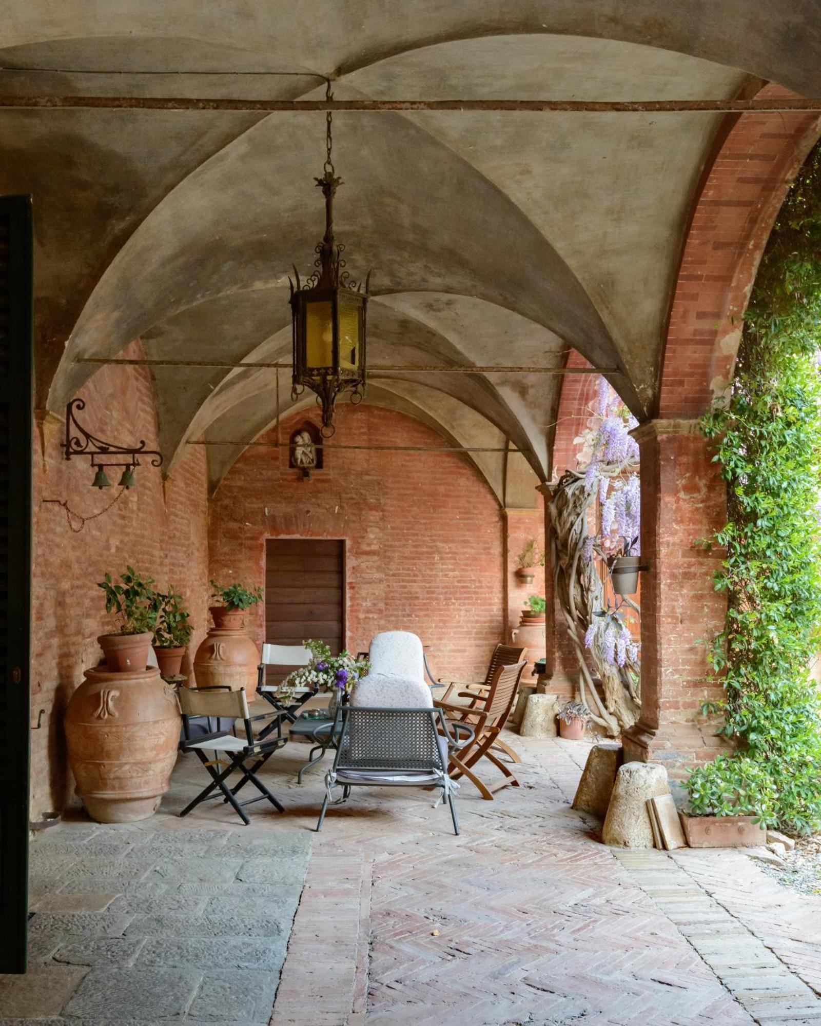 Al Glicine Di Sant'Abondio Villa Siena Luaran gambar