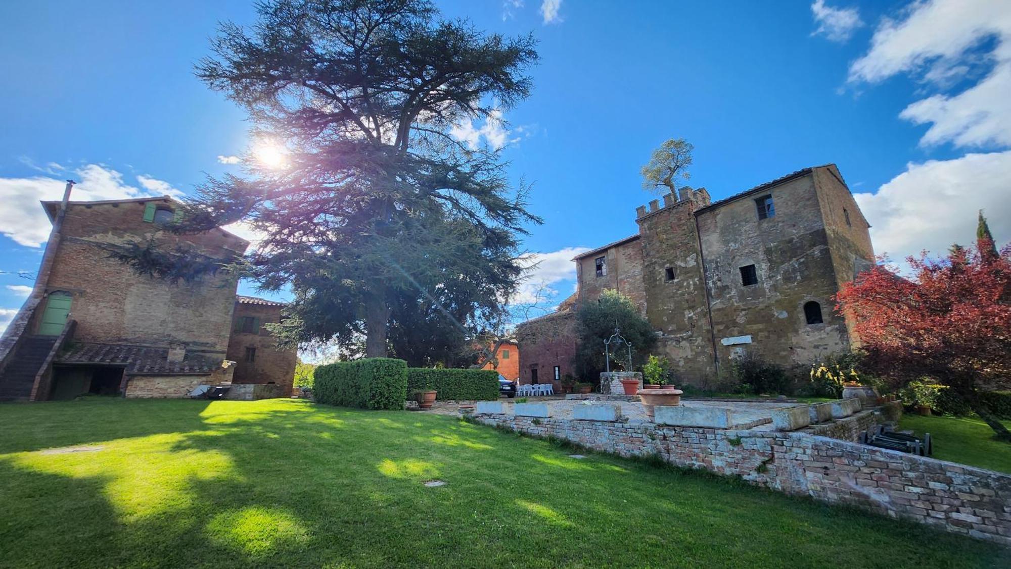 Al Glicine Di Sant'Abondio Villa Siena Luaran gambar