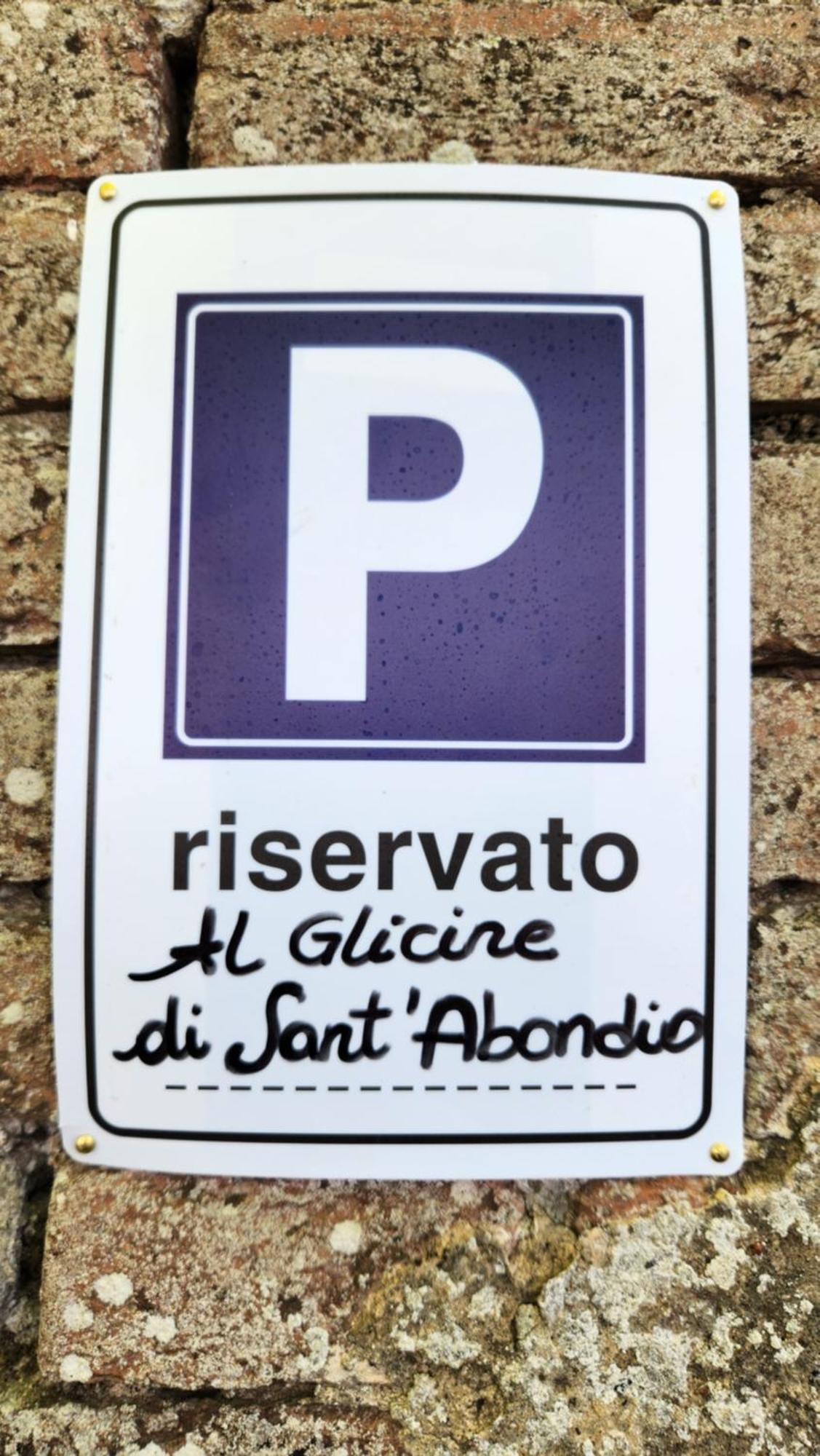 Al Glicine Di Sant'Abondio Villa Siena Luaran gambar
