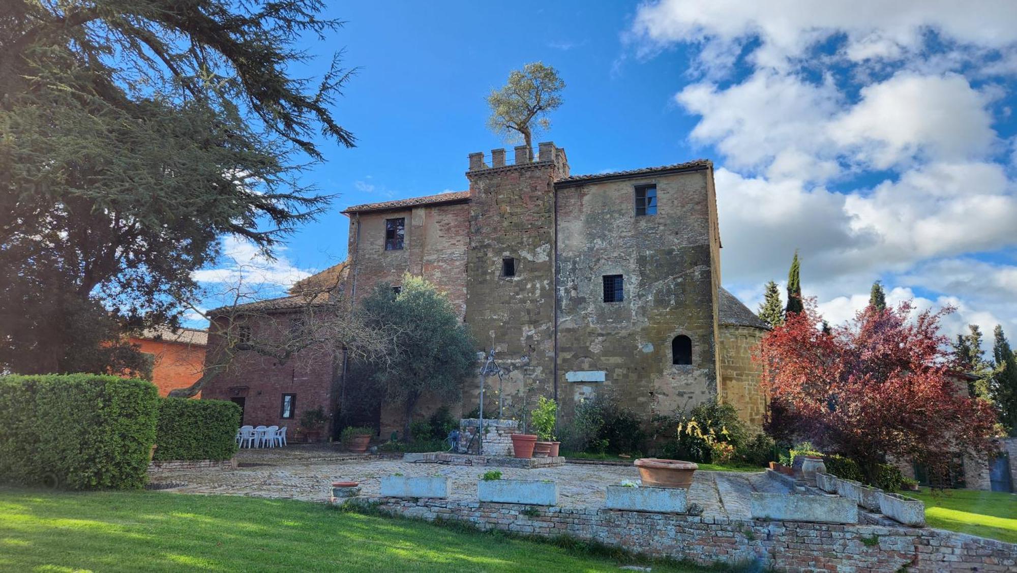 Al Glicine Di Sant'Abondio Villa Siena Luaran gambar